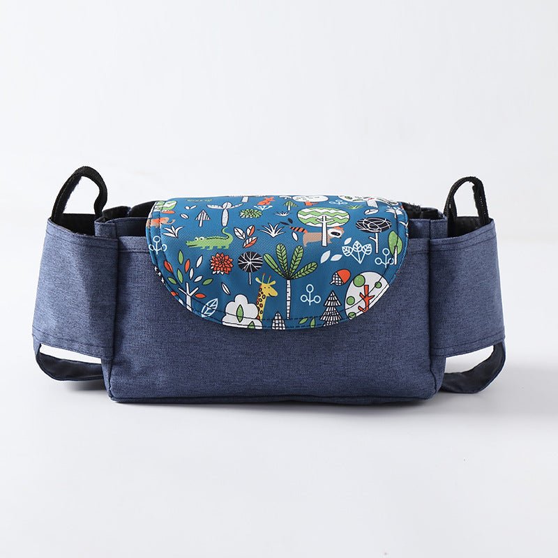 Sac Organisateur pour Poussette de Bébé - Robin Le Pengouin