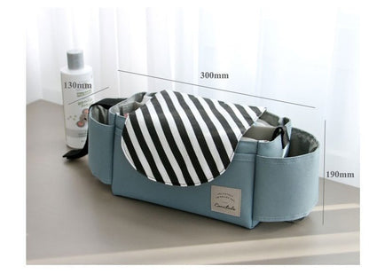 Sac Organisateur pour Poussette de Bébé - Robin Le Pengouin