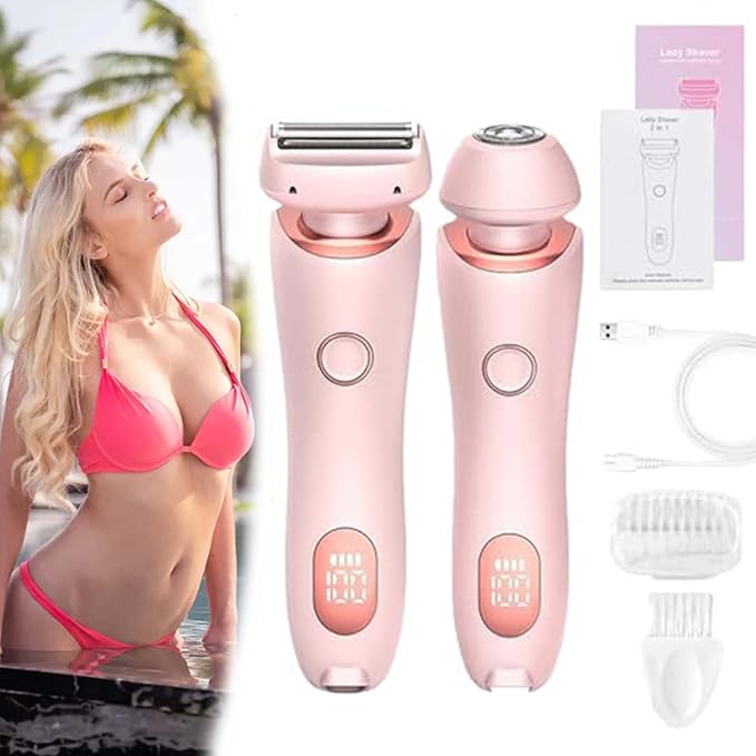 shine shaver™ - Rasoir pour femmes